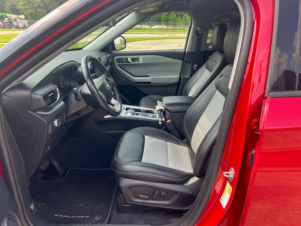 used 2022 Ford Explorer car, priced at $34,446