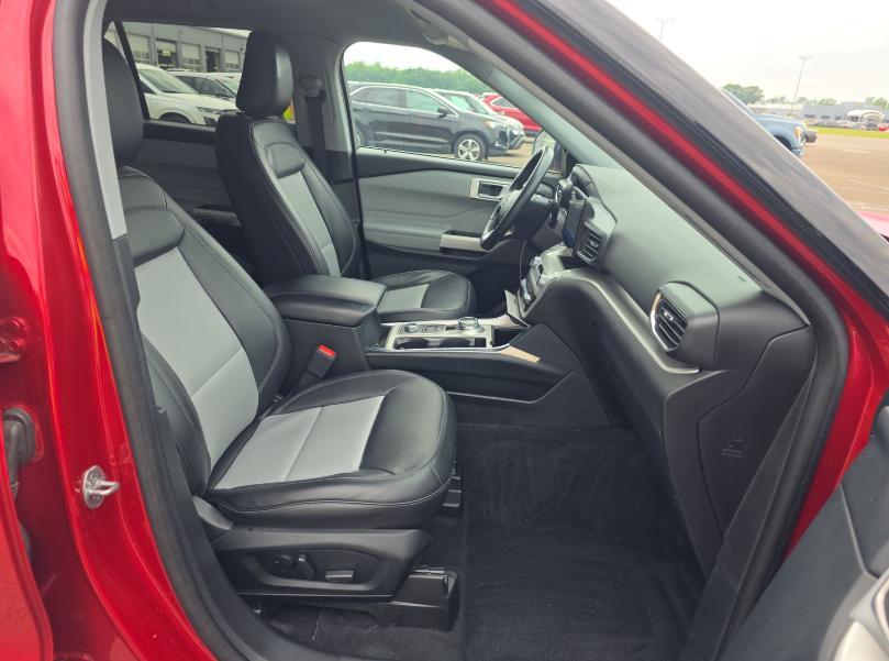 used 2022 Ford Explorer car, priced at $36,905