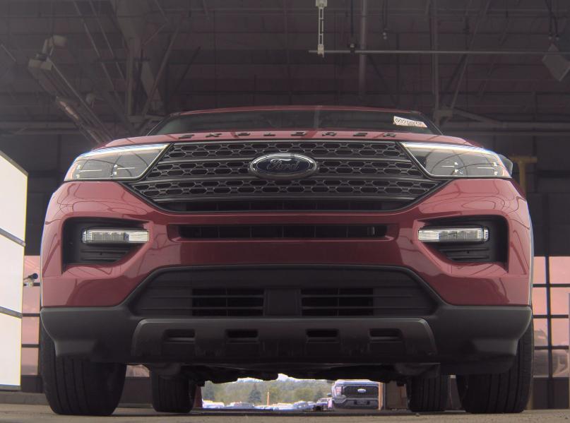 used 2022 Ford Explorer car, priced at $36,905