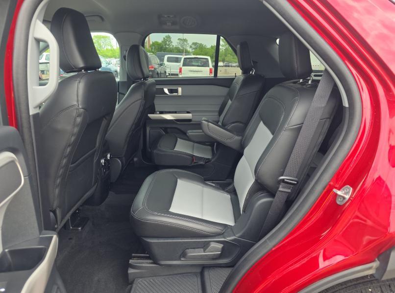 used 2022 Ford Explorer car, priced at $36,905