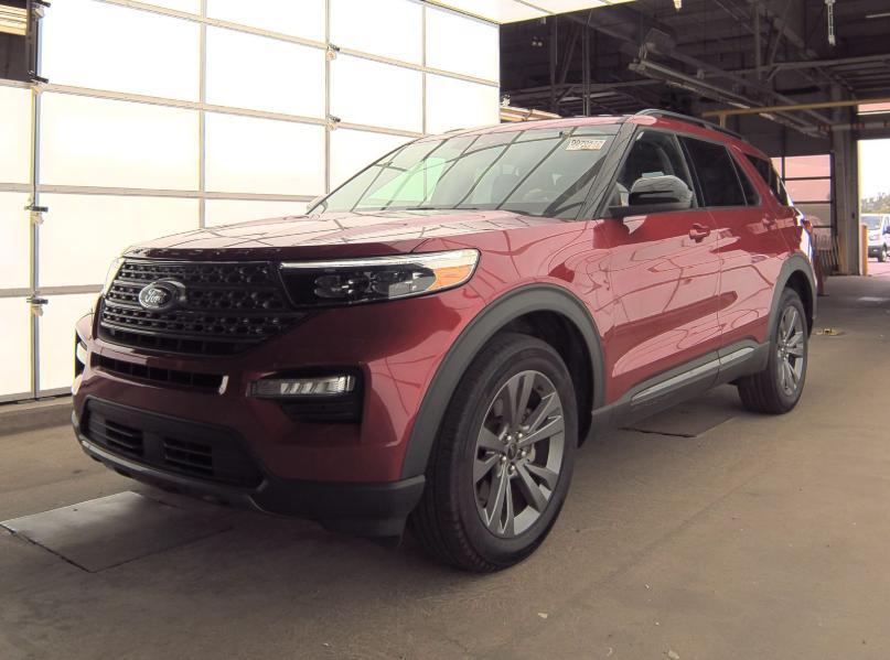 used 2022 Ford Explorer car, priced at $36,905