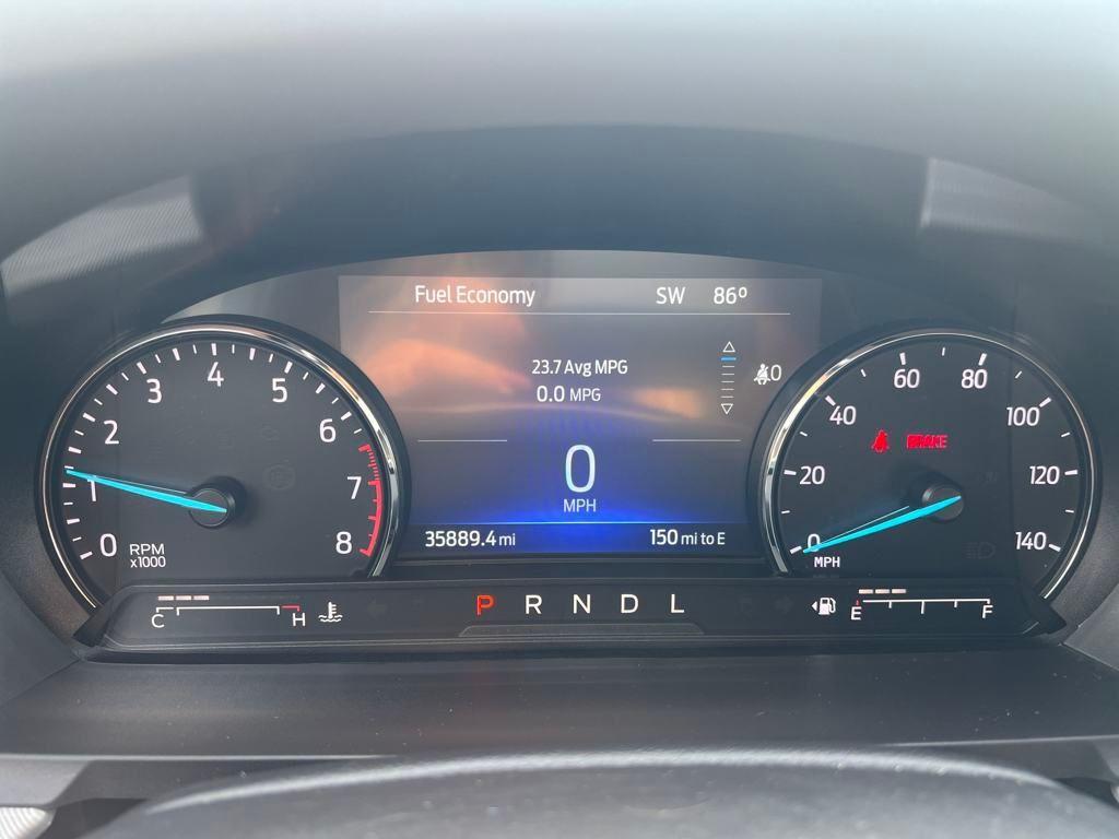 used 2022 Ford Explorer car, priced at $34,446