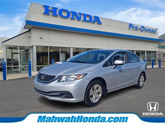 used 2014 Honda Civic car, priced at $12,200