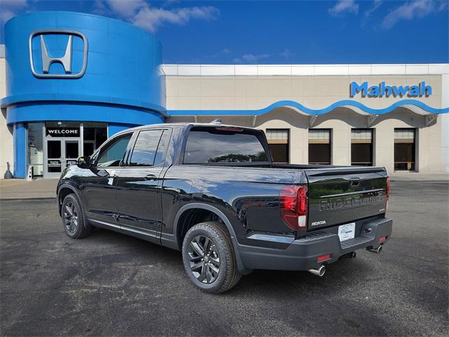 new 2025 Honda Ridgeline car, priced at $41,545