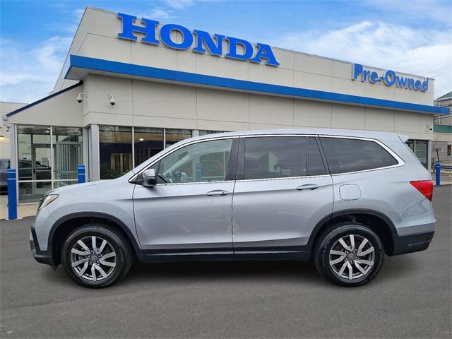used 2021 Honda Pilot car, priced at $23,479