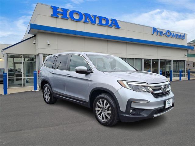 used 2021 Honda Pilot car, priced at $23,479