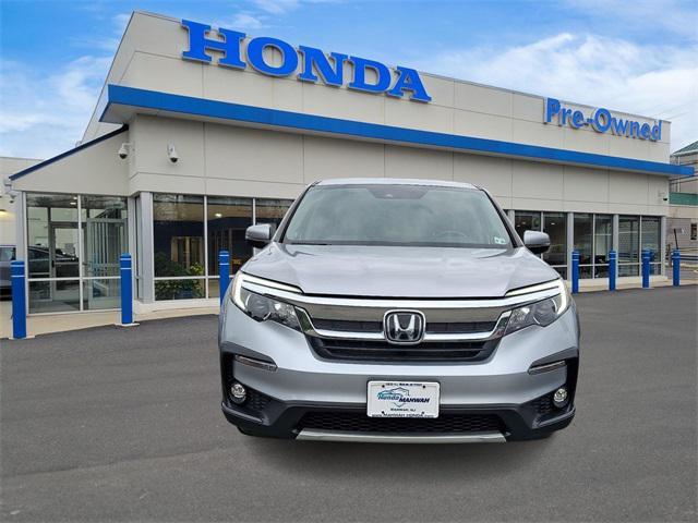 used 2021 Honda Pilot car, priced at $23,479