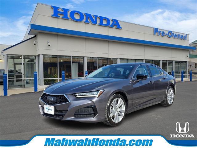 used 2021 Acura TLX car, priced at $22,999