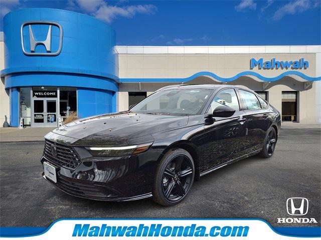 new 2025 Honda Accord Hybrid car, priced at $36,570