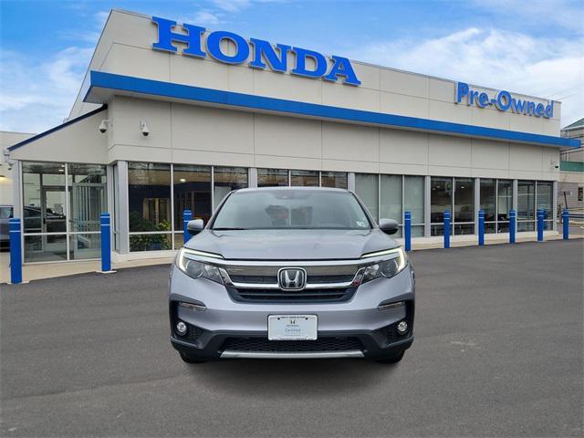 used 2021 Honda Pilot car, priced at $25,588