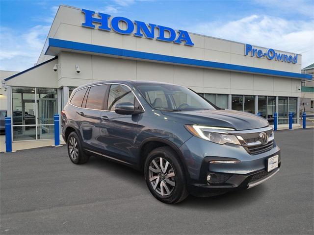 used 2021 Honda Pilot car, priced at $27,000