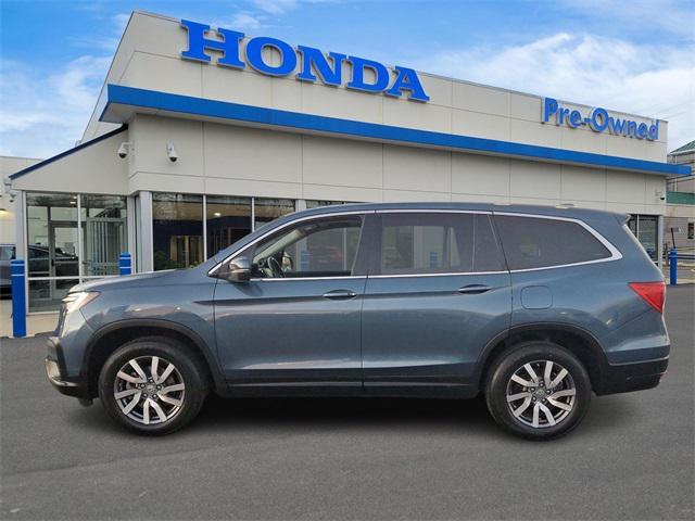 used 2021 Honda Pilot car, priced at $27,000