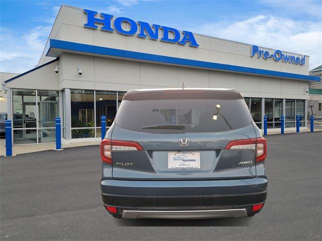 used 2021 Honda Pilot car, priced at $27,000