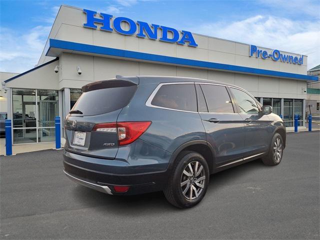 used 2021 Honda Pilot car, priced at $27,000