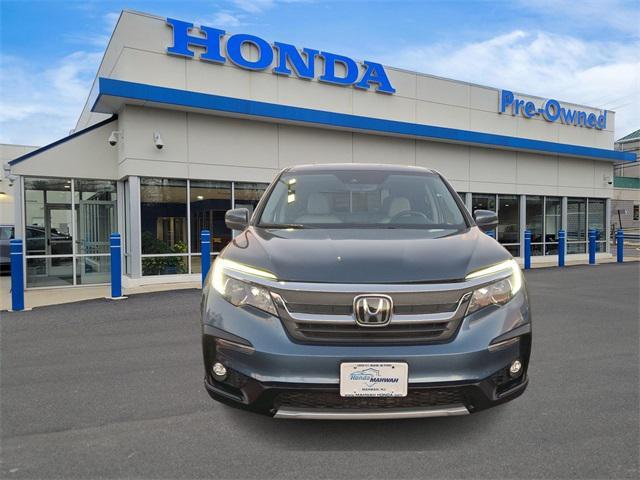 used 2021 Honda Pilot car, priced at $27,000