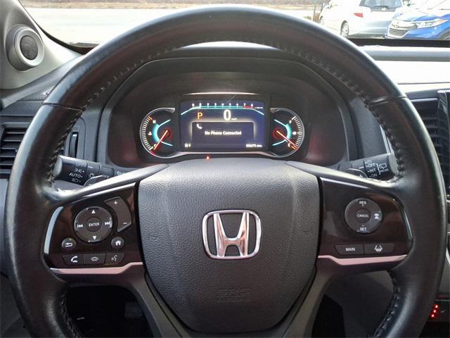 used 2021 Honda Pilot car, priced at $27,000