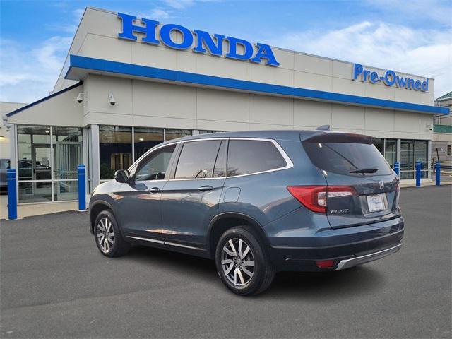 used 2021 Honda Pilot car, priced at $27,000