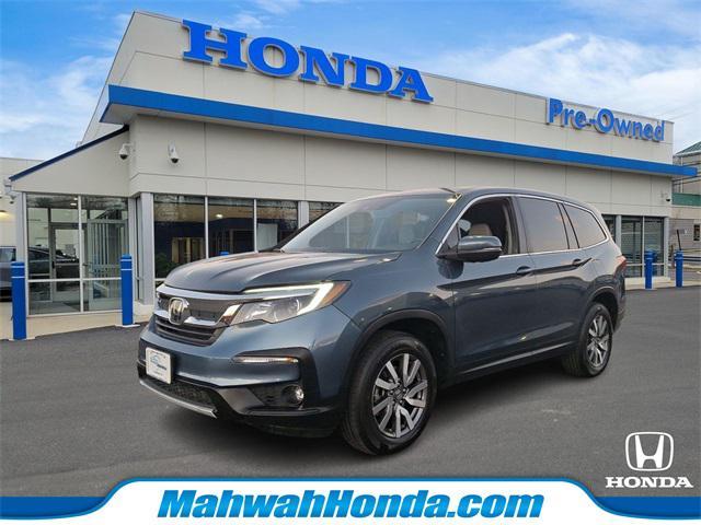 used 2021 Honda Pilot car, priced at $27,000