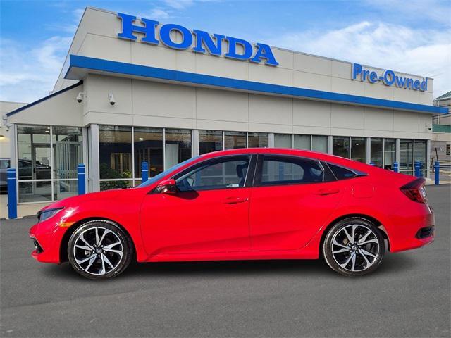 used 2020 Honda Civic car, priced at $13,595