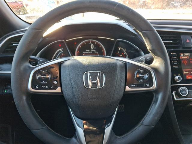 used 2020 Honda Civic car, priced at $13,595