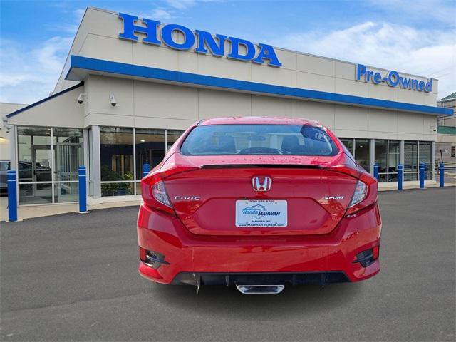 used 2020 Honda Civic car, priced at $13,595