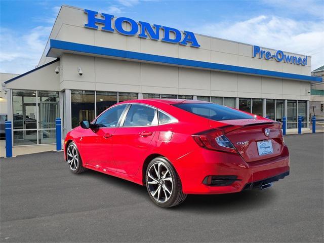 used 2020 Honda Civic car, priced at $13,595