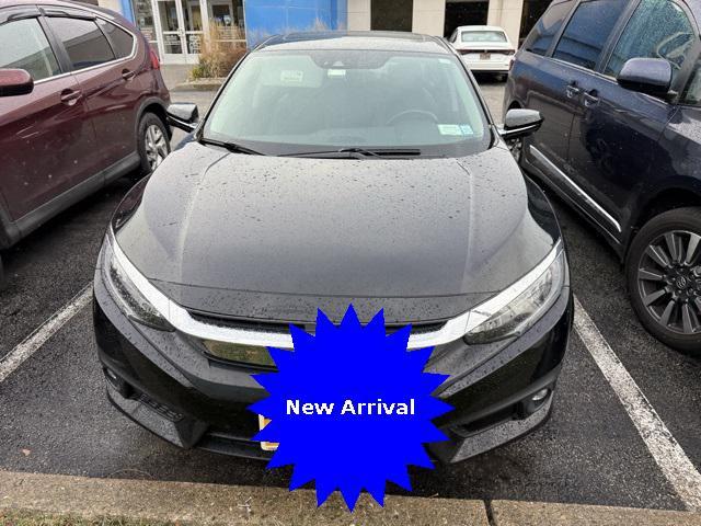 used 2017 Honda Civic car, priced at $17,999