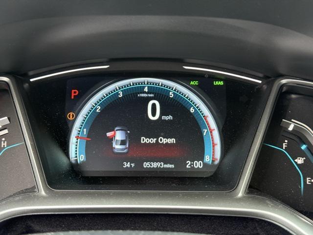 used 2017 Honda Civic car, priced at $17,999