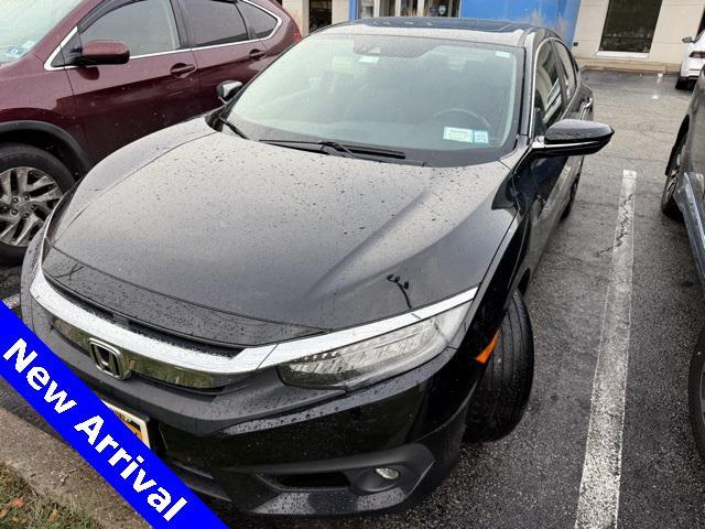 used 2017 Honda Civic car, priced at $17,999