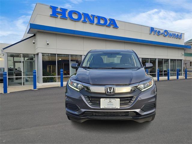 used 2022 Honda HR-V car, priced at $18,999