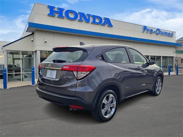 used 2022 Honda HR-V car, priced at $18,999