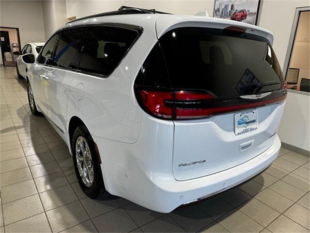 used 2022 Chrysler Pacifica car, priced at $27,716