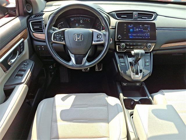 used 2022 Honda CR-V car, priced at $25,302