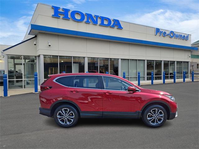 used 2022 Honda CR-V car, priced at $25,302