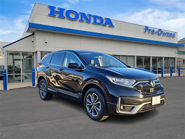 used 2021 Honda CR-V car, priced at $23,000