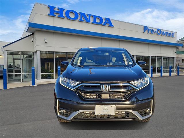 used 2021 Honda CR-V car, priced at $23,000