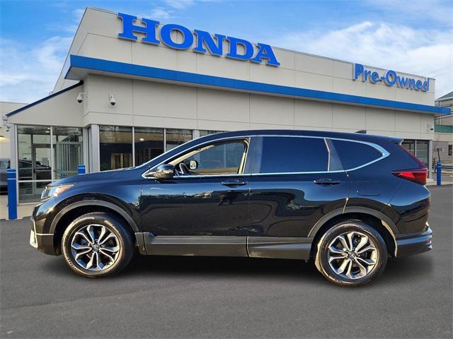 used 2021 Honda CR-V car, priced at $23,000