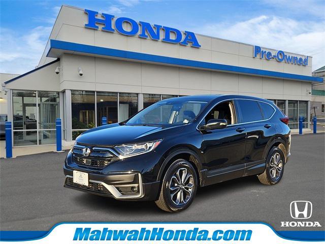 used 2021 Honda CR-V car, priced at $23,000