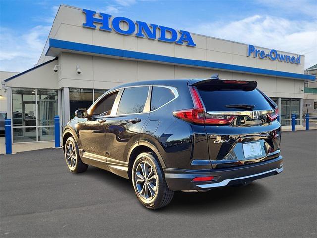 used 2021 Honda CR-V car, priced at $23,000