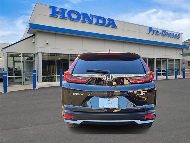 used 2021 Honda CR-V car, priced at $23,000