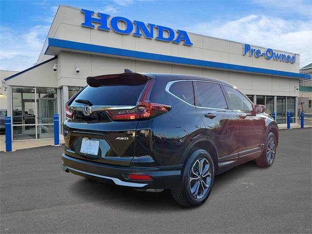 used 2021 Honda CR-V car, priced at $23,000