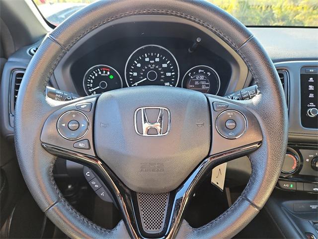 used 2022 Honda HR-V car, priced at $20,000