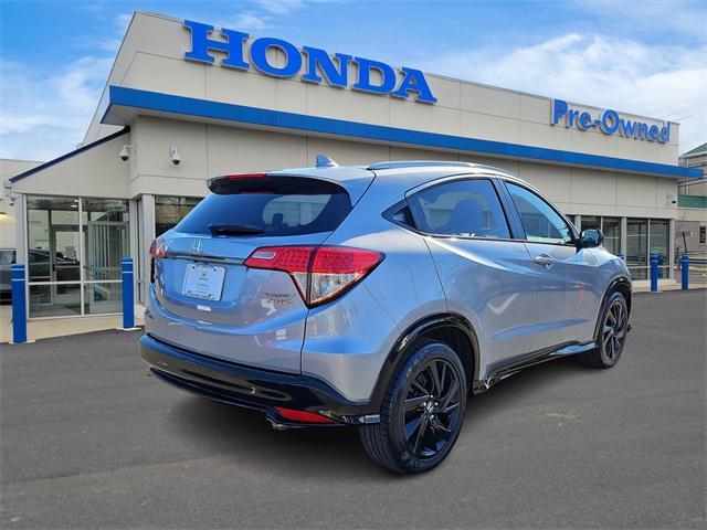 used 2022 Honda HR-V car, priced at $20,000