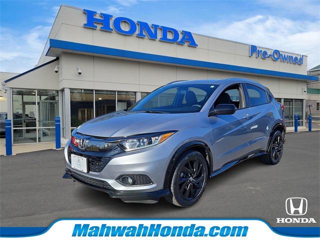 used 2022 Honda HR-V car, priced at $20,000