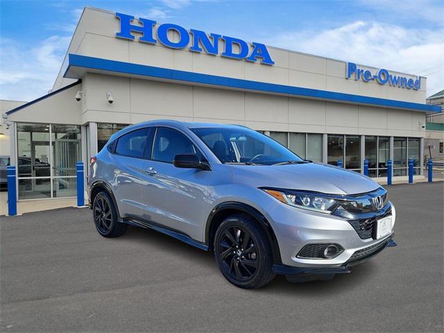 used 2022 Honda HR-V car, priced at $20,000