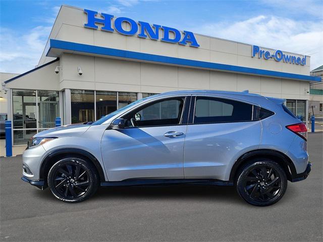 used 2022 Honda HR-V car, priced at $20,000