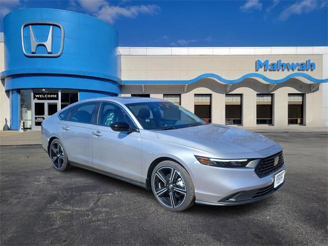 new 2024 Honda Accord Hybrid car, priced at $33,640