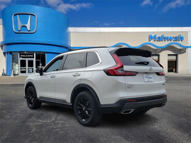 new 2025 Honda CR-V Hybrid car, priced at $40,955