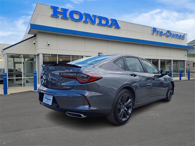 new 2021 Acura TLX car