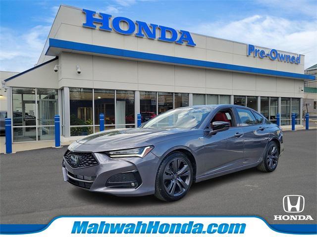 new 2021 Acura TLX car